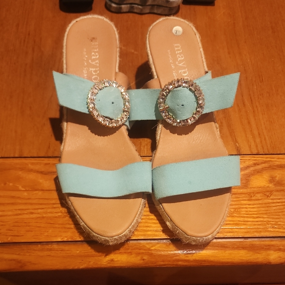 Women's Blue Sandals
